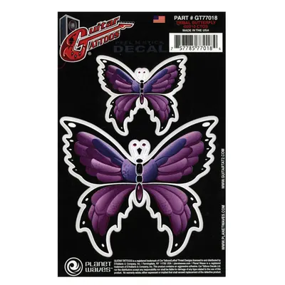 Planet Waves Guitar Tattoos Tribal Butterfly (GT77018)
