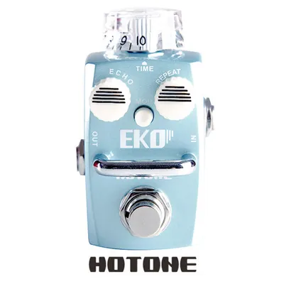HOTONE EKO Analog-Digital Delay Pedal (SDL-1)