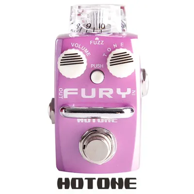 HOTONE FURY Analog Fuzz Pedal (SFZ-1)