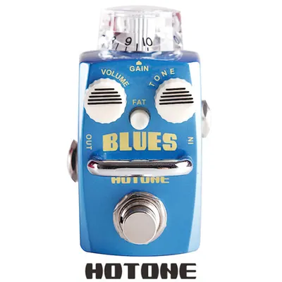 HOTONE BLUES Analog Overdrive Pedal(SOD-2)