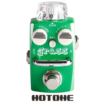 HOTONE GRASS Analog Dumbletype Overdrive Pedal (SOD-1)