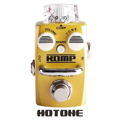 HOTONE KOMP Analog Compressor Pedal (SCS-1)