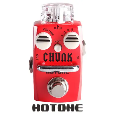 HOTONE CHUNK Analog Distortion Pedal (SDS-1)