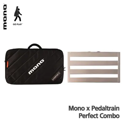 Mono x Pedaltrain 이펙터케이스/페달보드 Perfect Combo for PT-1 (M80-PBT4-PT1C)
