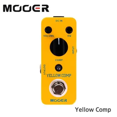 MOOER AUDIO 이펙터 Yellow Comp 컴프레서