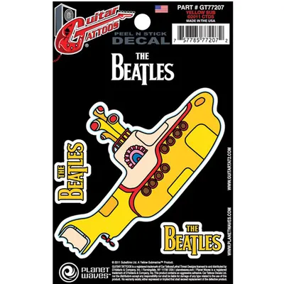 Planet Waves Guitar Tattoos Yellow Submarine (GT77207)