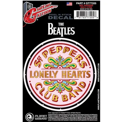 Planet Waves Guitar Tattoos Sgt Peppers (GT77205)