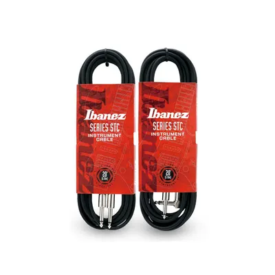 Ibanez 악기케이블 Standard Cable [STC20/STC20L]
