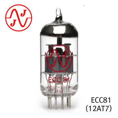 JJ Electronic 진공관 ECC81 (12AT7) 프리관