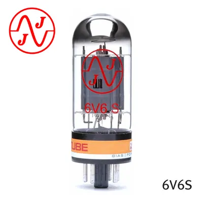 JJ Electronic 진공관 6V6S 파워출력관
