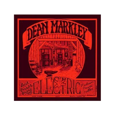 Dean Markley 일렉기타 스트링 Vintage Electric Re-Issue MED [1975] (011-052)