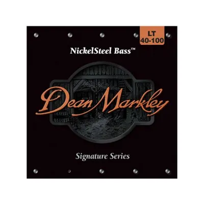 Dean Markley 베이스기타 스트링 Nickel Steel Bass LT-4 [2602A] (040-100)