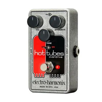 Electro-Harmonix 이펙터 Hot Tubes Nano 오버드라이브