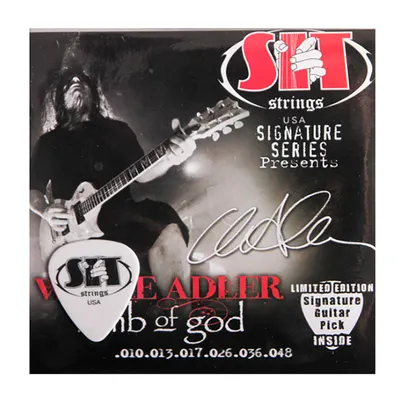 SIT 일렉기타 스트링 Willie Adler Signature Set [SS-S1048WA] (010-048)