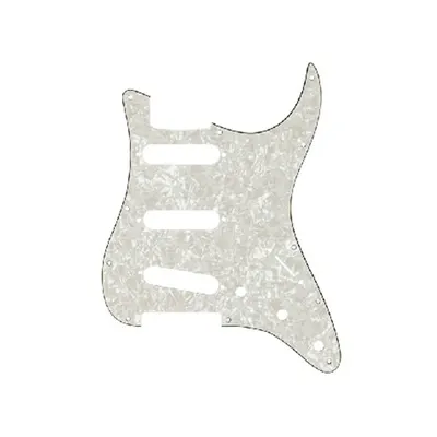 Muztek Pickguard MPG-AM SSS PWH