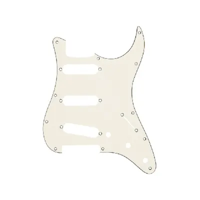 Muztek Pickguard MPG-AM SSS AW