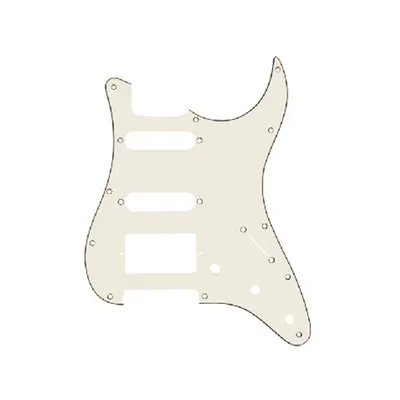 Muztek Pickguard MPG-AM SSH AW