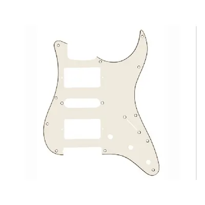 Muztek Pickguard MPG-AM HSH AW