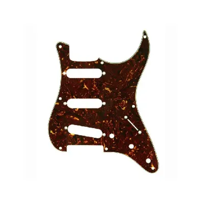 Muztek Pickguard MPG-57 SSS TORTO