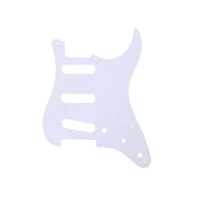 Muztek Pickguard MPG-57 SSS W1P