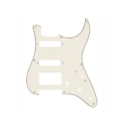 Muztek Pickguard MPG-57 SSH AW