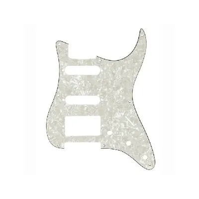 Muztek Pickguard MPG-57 SSH PWH