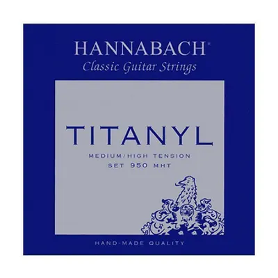 Hannabach 클래식기타 스트링 Titanyl [950MHT]