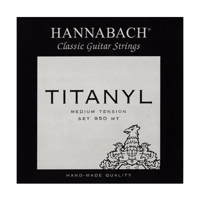 Hannabach 클래식기타 스트링 Titanyl [950MT]