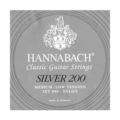 Hannabach 클래식기타 스트링 Silver200 [900MLT]