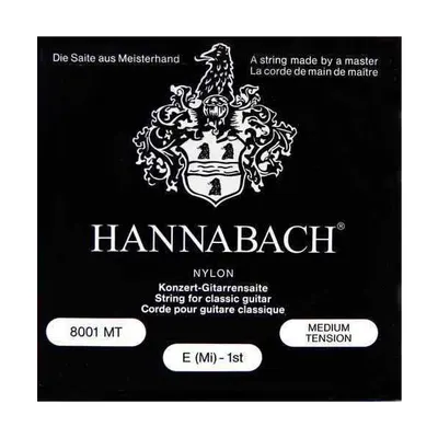 Hannabach 클래식기타 스트링 Silver Plated [8001MT]