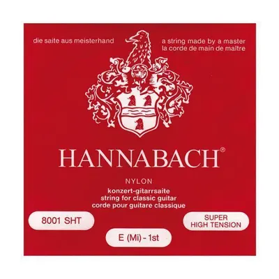 Hannabach 클래식기타 스트링 Silver Plated [8001SHT]