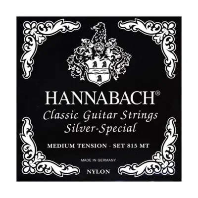 Hannabach 클래식기타 스트링 Silver Special [815MT]