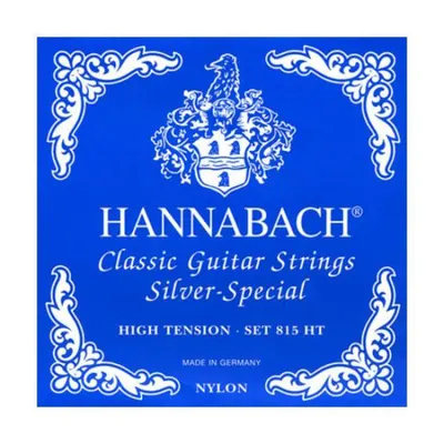 Hannabach 클래식기타 스트링 Silver Special [815HT]