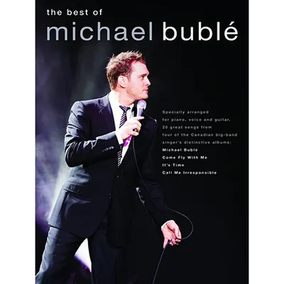 Michael Buble - The Best Of 마이클 부블레 [AM996545]