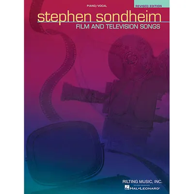 Stephen Sondheim - Film and Television Songs 스티븐 손드하임 [00113756]