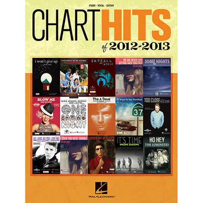 Chart Hits of 2012-2013 [00118288]
