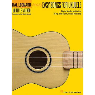 More Easy Songs for Ukulele [00118565]
