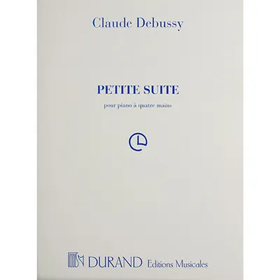 Debussy - Petite Suite 1 Piano 4 Hands [50560393]