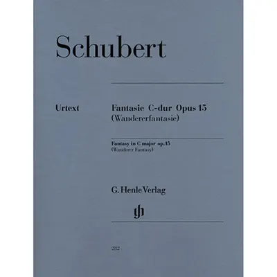 Schubert - Fantasy C major op. 15 D 760 방랑자 환상곡 [HN282]