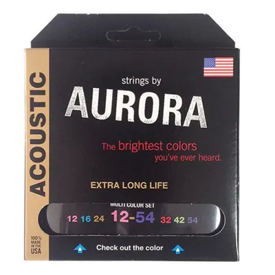 오로라 Aurora 통기타줄 (012-054)