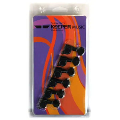 KeeperMusic 기타헤드머신세트 KMG-07-BK