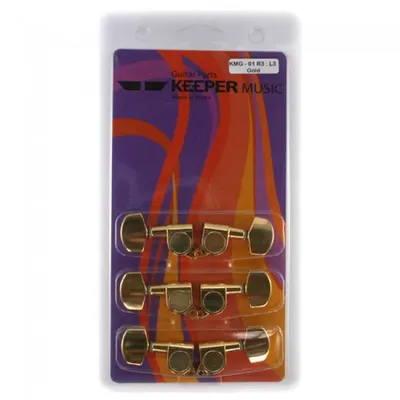 KeeperMusic 기타헤드머신세트 KMG-01-GD