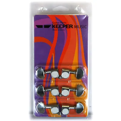 KeeperMusic 기타헤드머신세트 KMG-03-CR