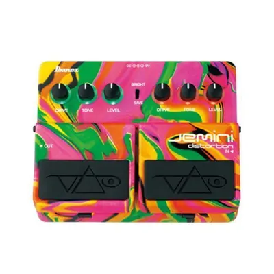 Ibanez 이펙터 Steve Vai Sig. Jemini 디스토션