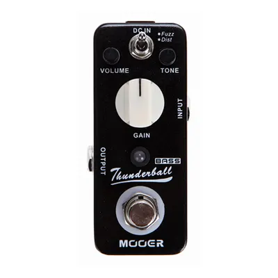 MOOER AUDIO Thunder Ball 베이스 퍼즈/디스토션