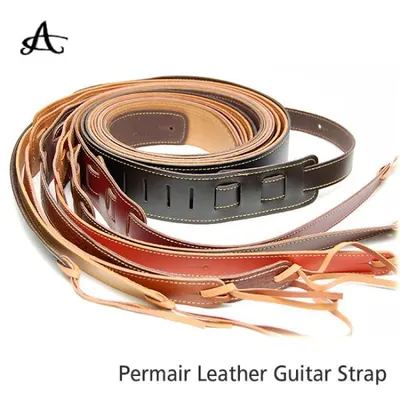 [노마진세일] Ari Leather 스트랩 Permair 가죽 기타용 8 Color