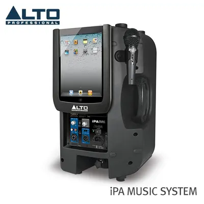 Alto Professional iPA MUSIC SYSTEM