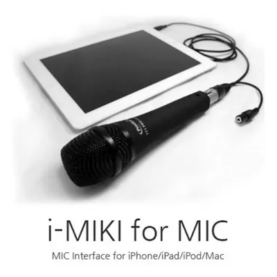 ESI iPad/iPhone 전용 액티브 커넥터 i-MIKI for MIC