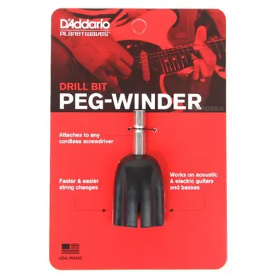 Planet Waves Driil Bit Peg Winder 드릴비트줄감개(PW-DBPW-01)