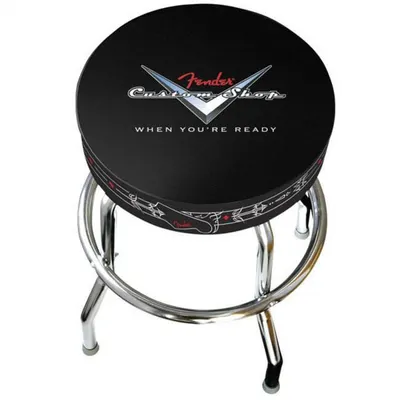 Fender Custom Shop 24Inch Pinstripe Bar Stool 펜더원형의자 (099-0230-020)